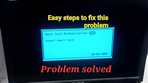 connect a smart card error windows 8|smart card authentication error.